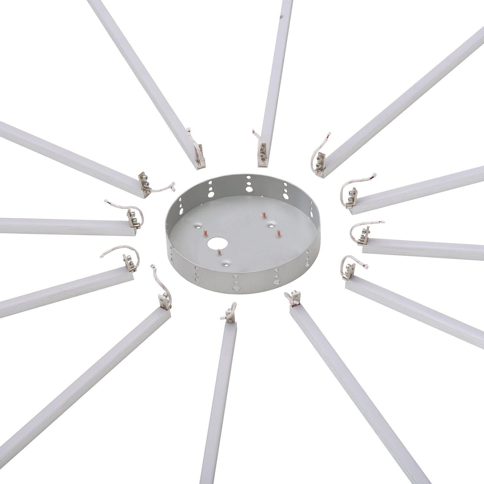 Fjernkontroll til LED taklampe Q-Sunshine dimbar CCT med fjernkontroll 55W