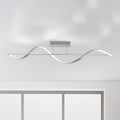 LED taklampe Q-Swing aluminium CCT dimbar forfra
