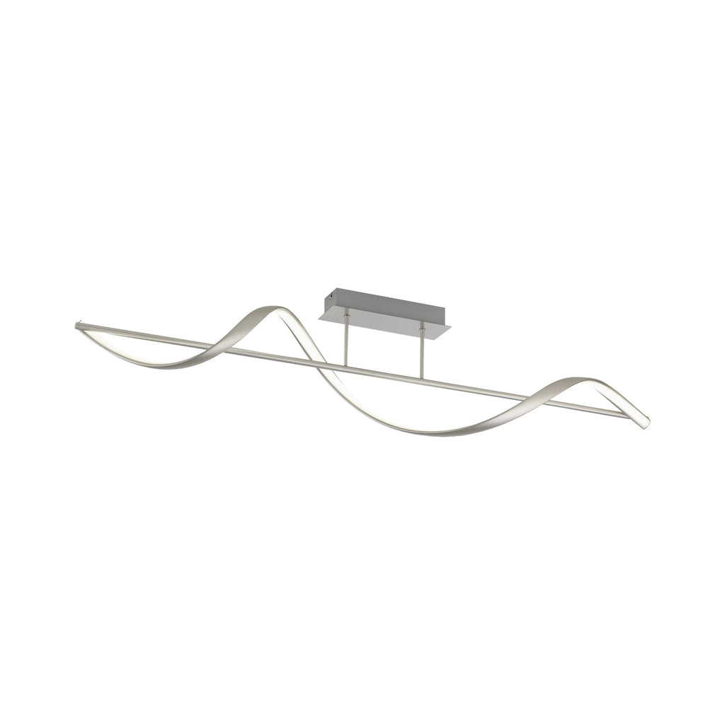 Detaljbilde av LED taklampe Q-Swing aluminium CCT dimbar