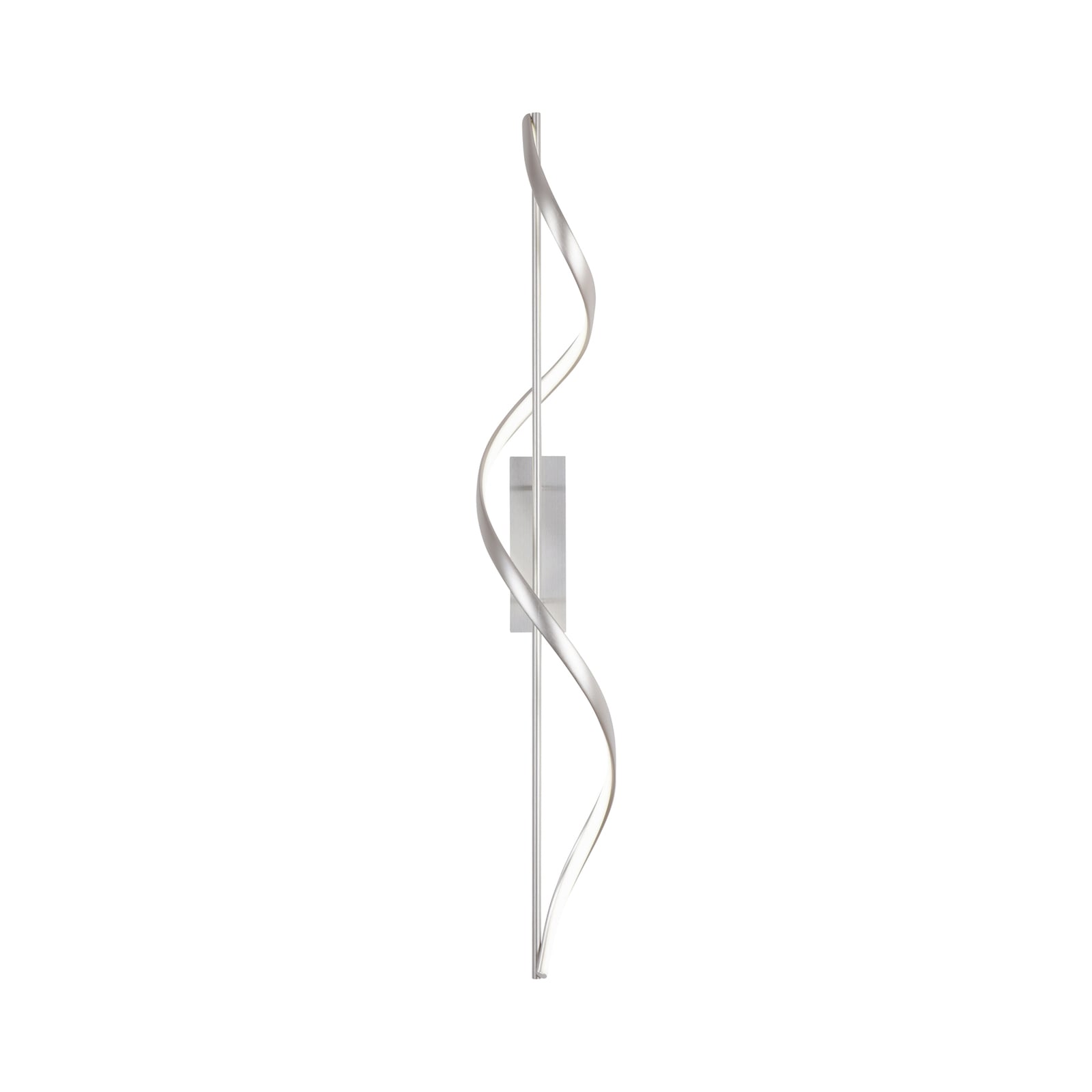 LED taklampe Q-Swing aluminium CCT dimbar montert i tak