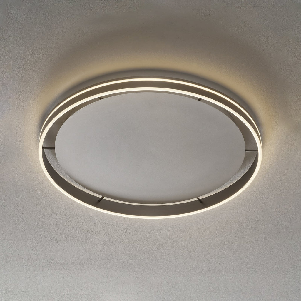 LED taklampe Q-VITO dimbar CCT Zigbee Ø79 cm forfra
