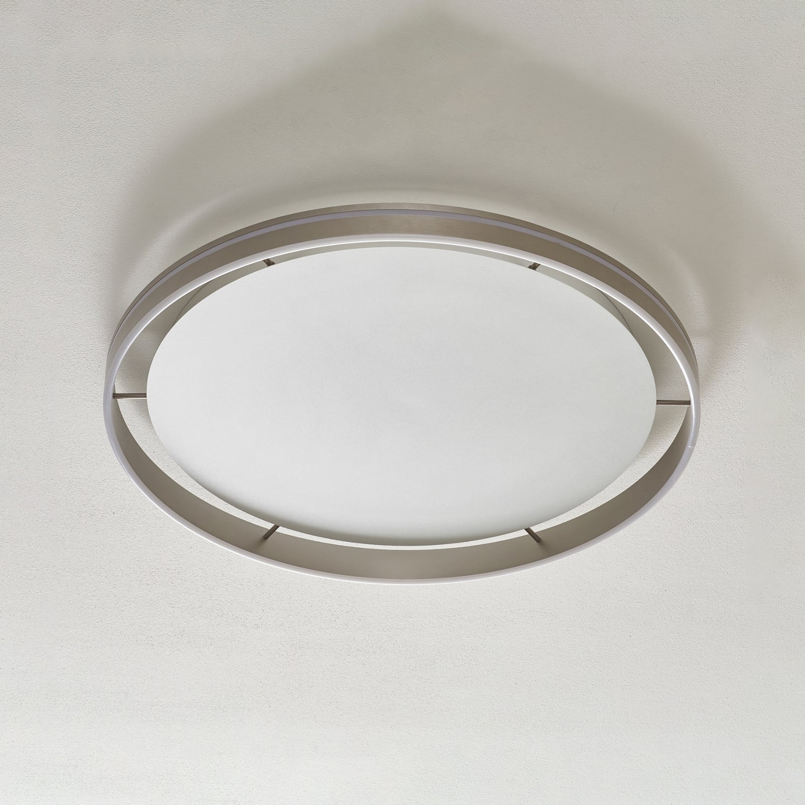 LED taklampe Q-VITO dimbar CCT Zigbee Ø79 cm bakside