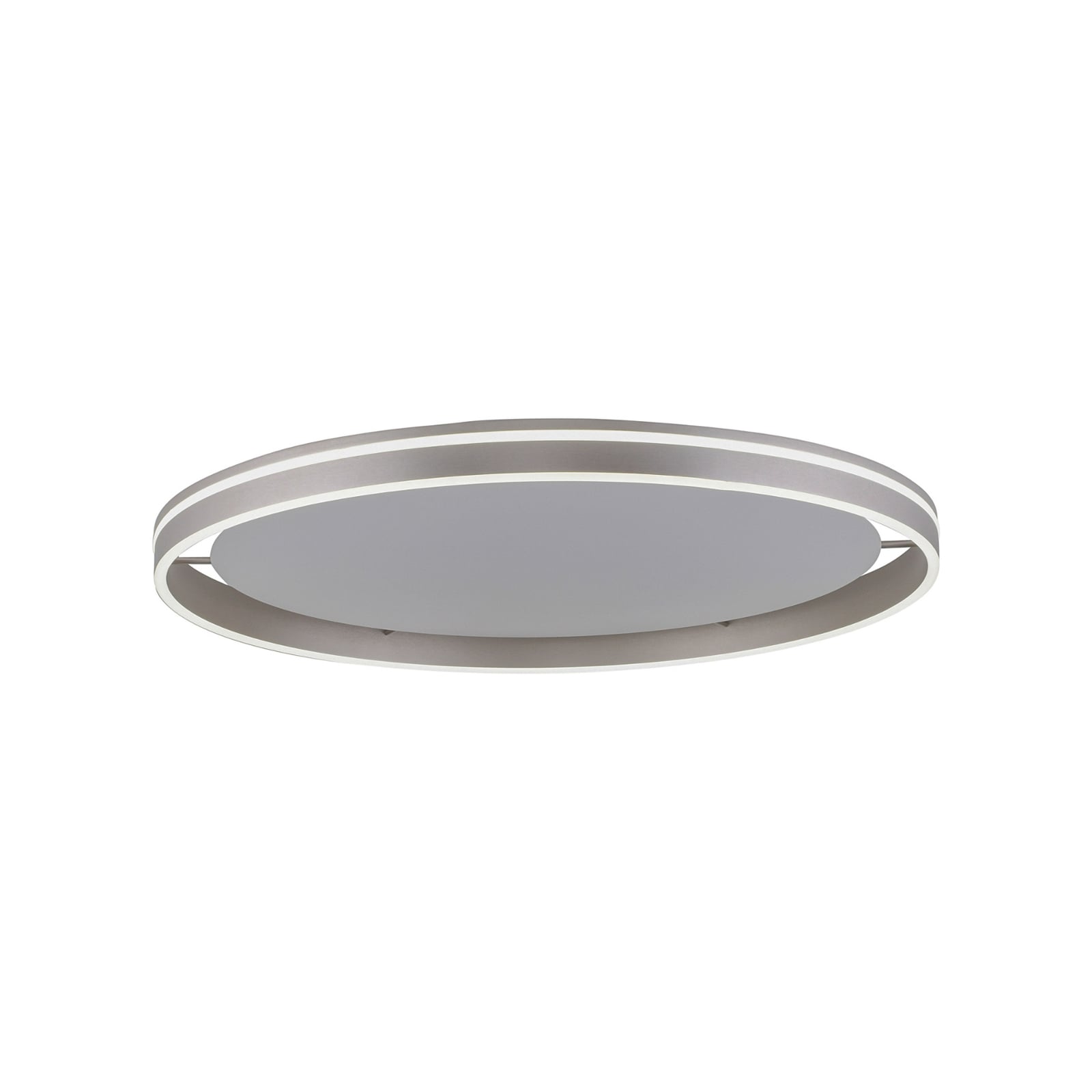 LED taklampe Q-VITO dimbar CCT Zigbee Ø79 cm detalj av lysringer