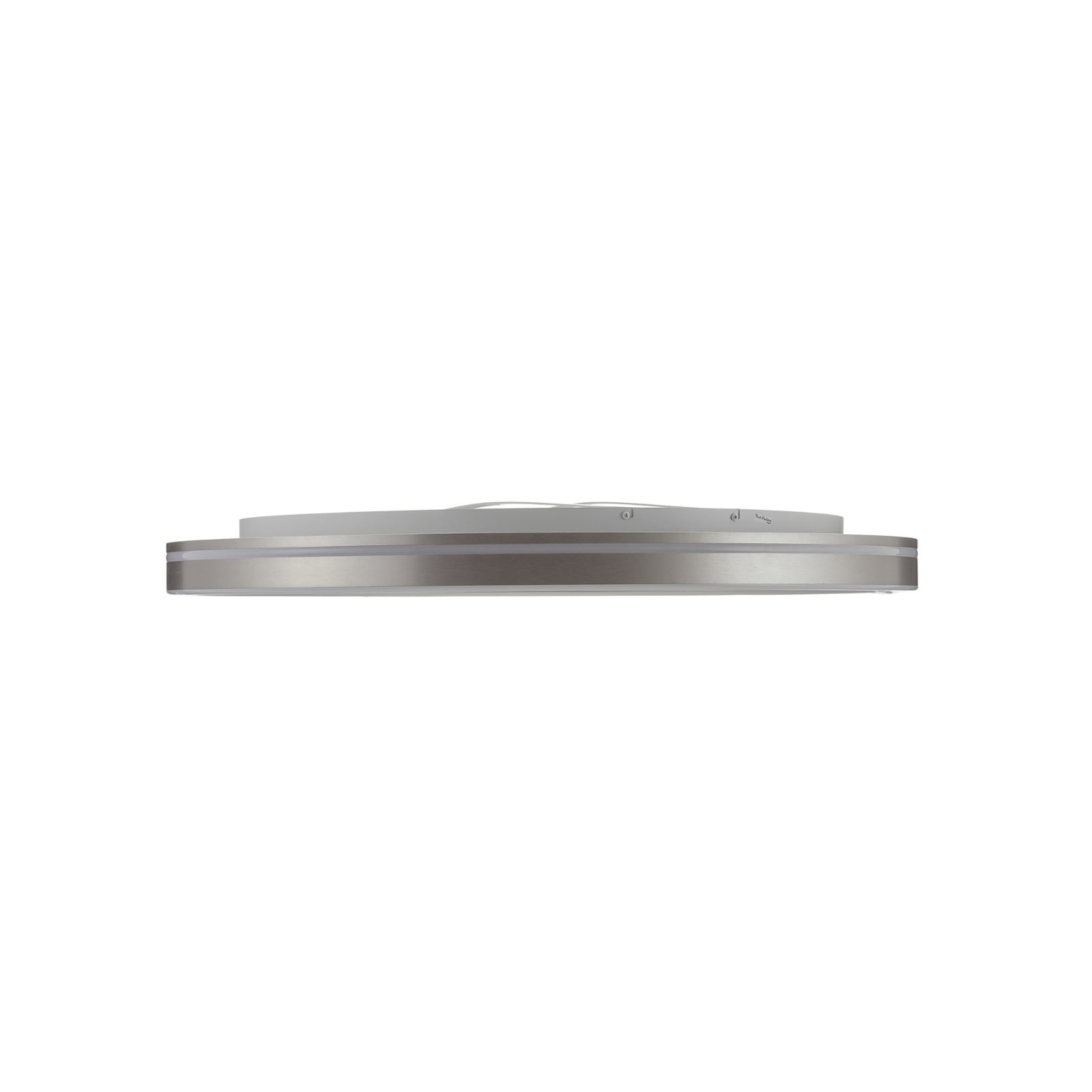 LED taklampe Q-VITO dimbar CCT Zigbee Ø79 cm montert i tak