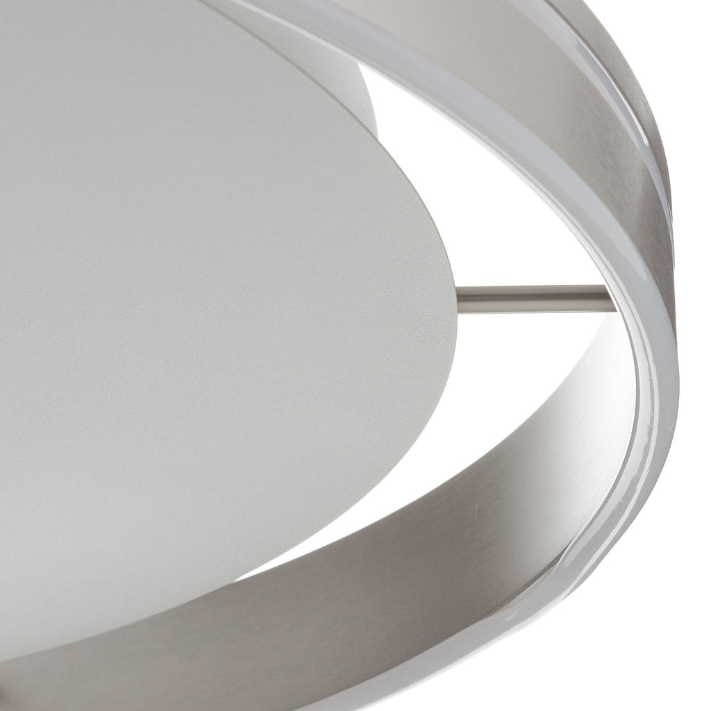 LED taklampe Q-VITO dimbar CCT Zigbee Ø79 cm nærbilde av metallramme