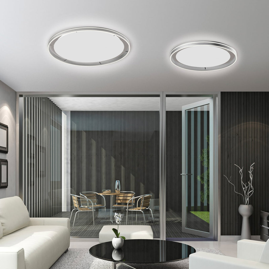 LED taklampe Q-VITO dimbar CCT Zigbee Ø79 cm lys i universal hvit fargetemperatur