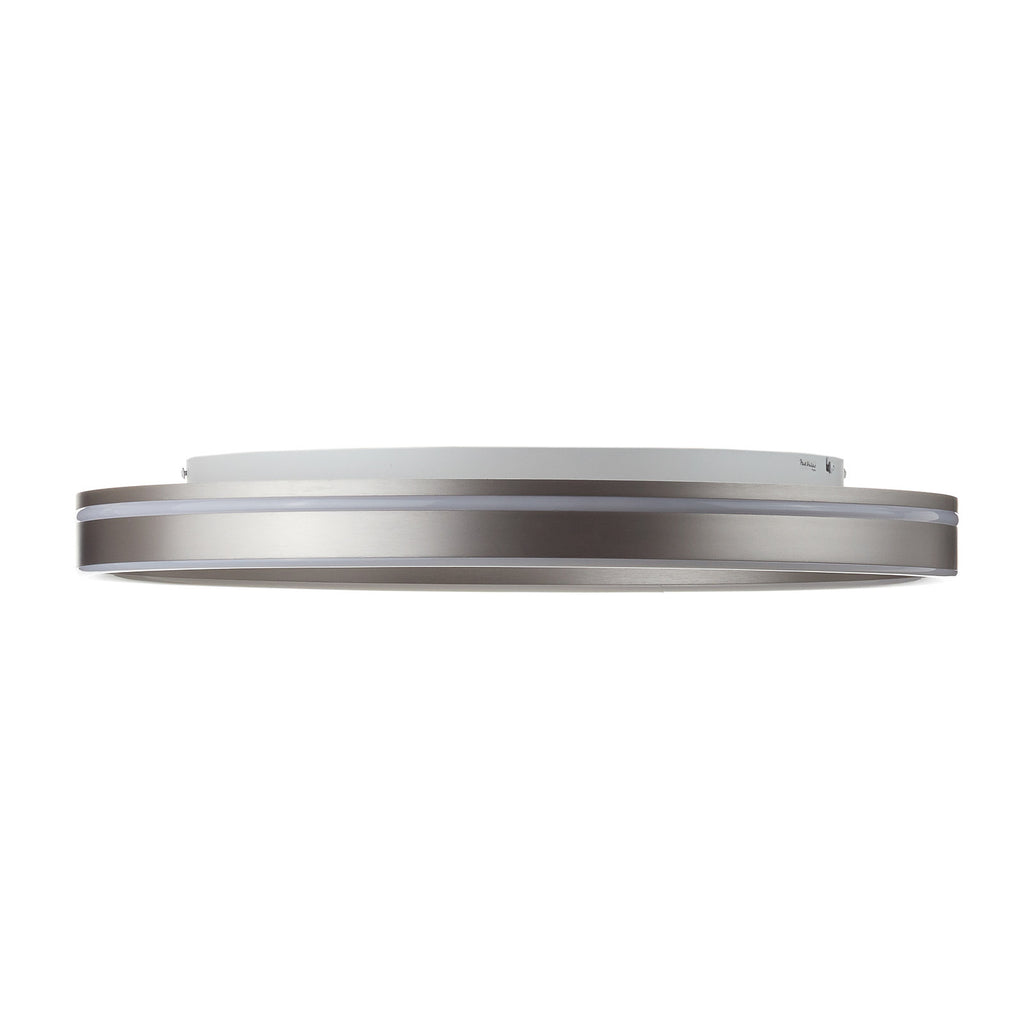 Montert LED taklampe Q-VITO dimbar Zigbee i stue