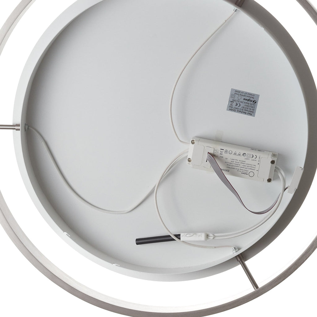 LED taklampe Q-VITO dimbar Zigbee styrt med app