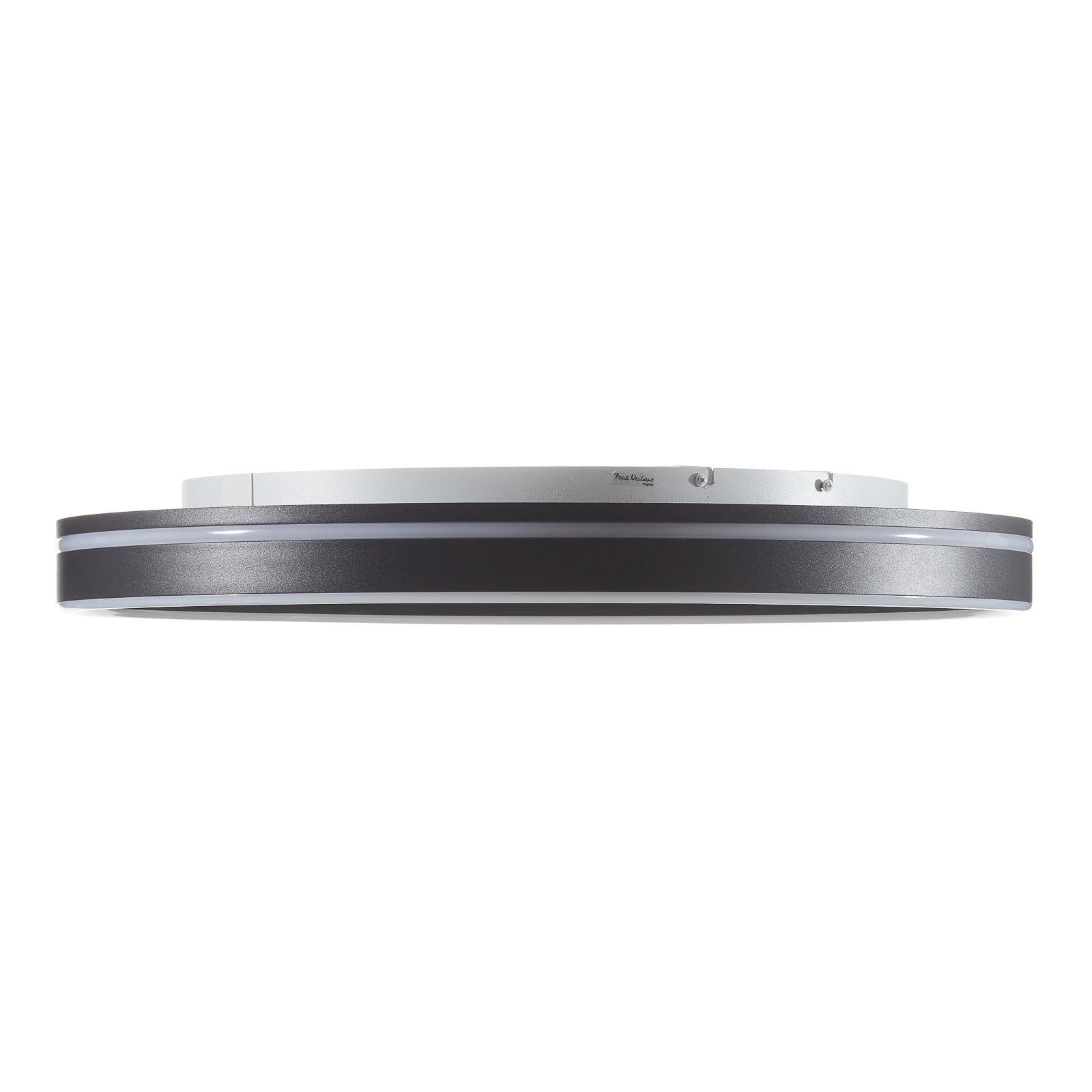 LED taklampe Q-VITO rund Ø59 cm antrasitt dimbar CCT montert i tak