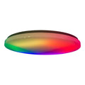 LED taklampe Rainbow dimbar RGBW Ø60 cm fjernkontroll - Näve forfra