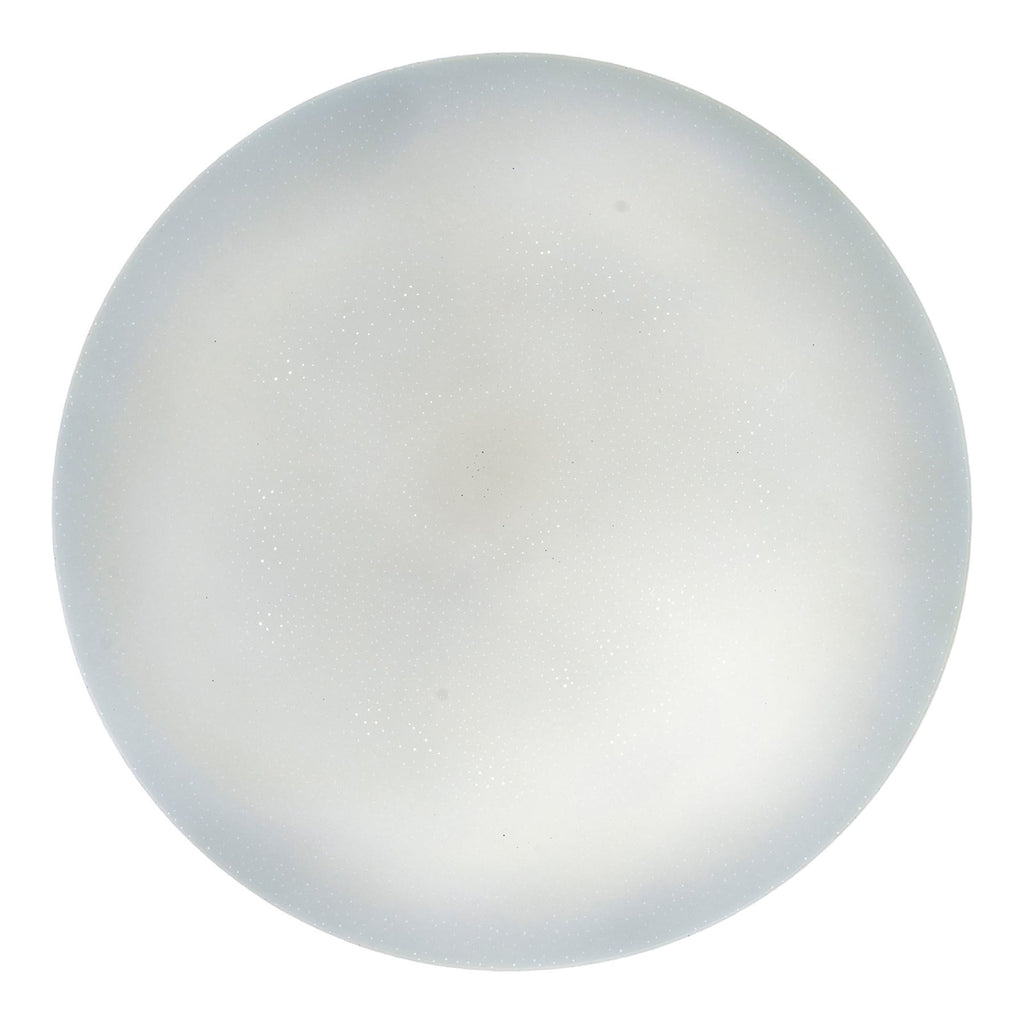 Detalj av LED taklampe Rainbow dimbar RGBW Ø60 cm fjernkontroll - Näve