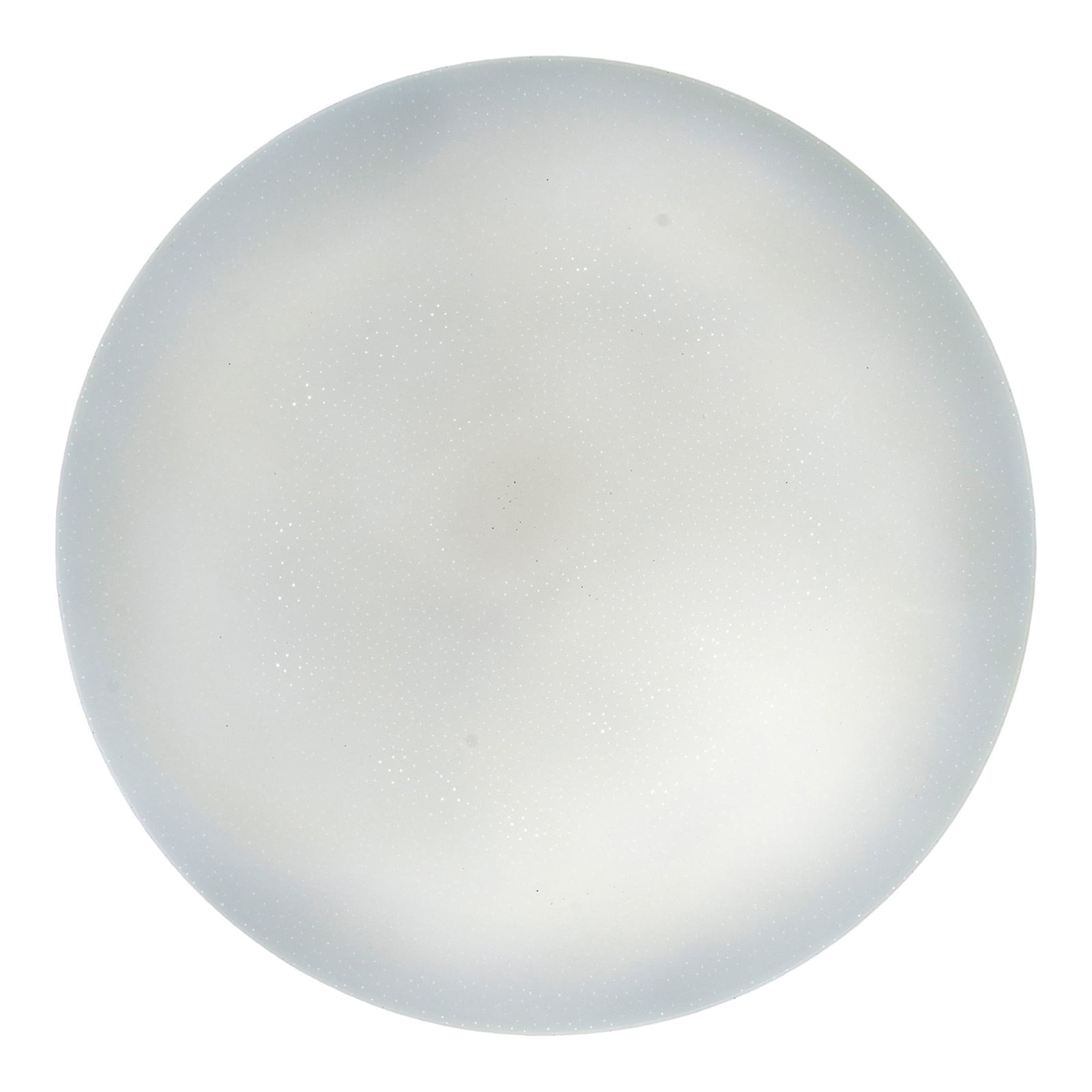 Detalj av LED taklampe Rainbow dimbar RGBW Ø60 cm fjernkontroll - Näve