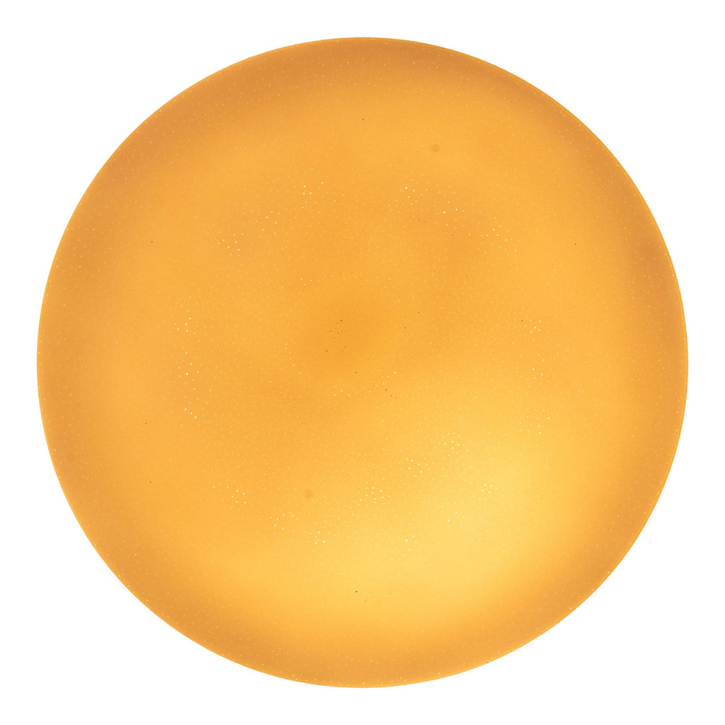 Montert LED taklampe Rainbow dimbar RGBW Ø60 cm fjernkontroll - Näve i rom
