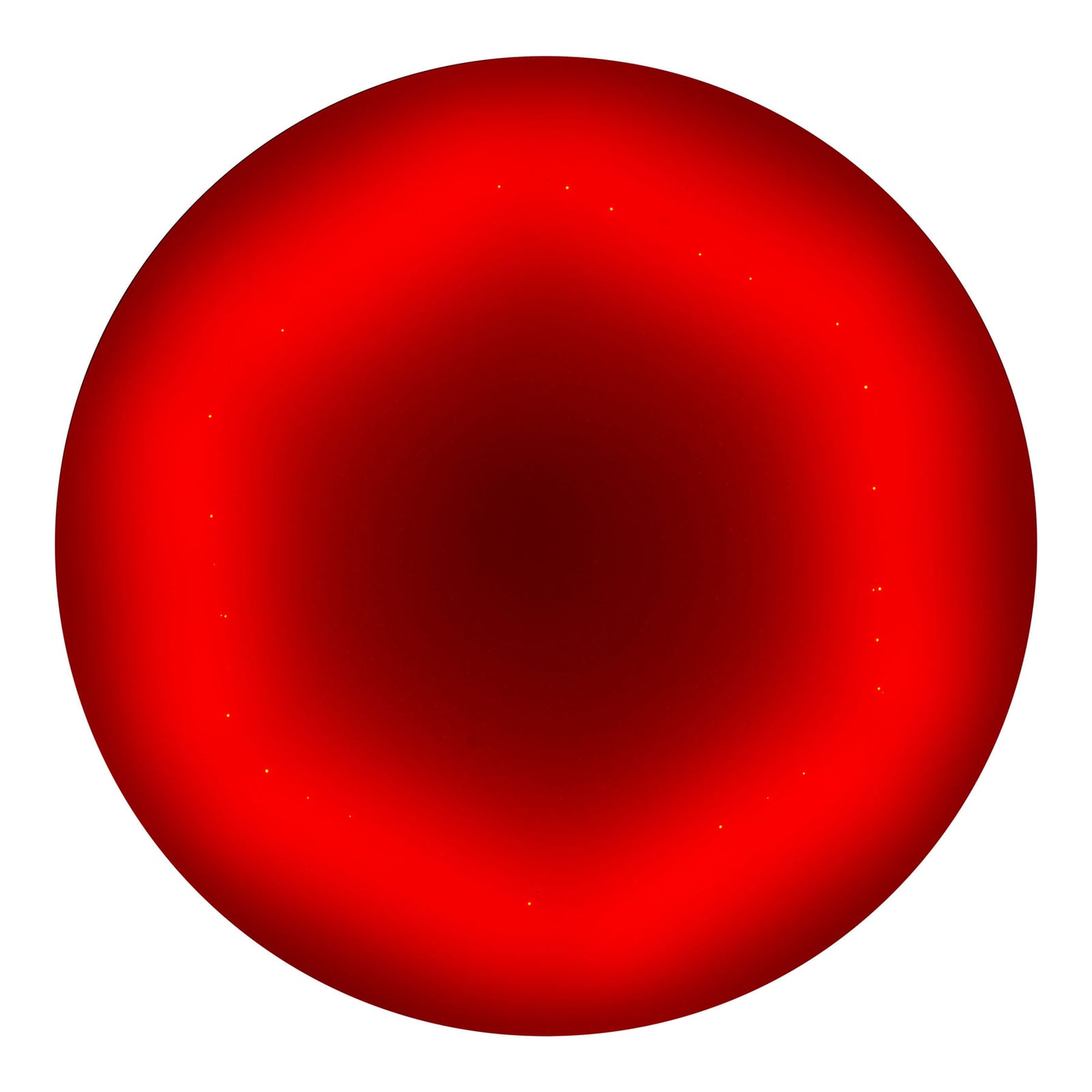 LED taklampe Rainbow dimbar RGBW Ø60 cm fjernkontroll - Näve lysmodus
