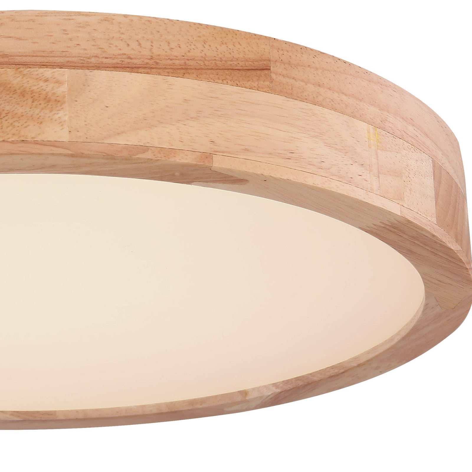 LED taklampe Rainer Ø40 cm CCT dimbar treoptikk med fjernkontroll med dimmer