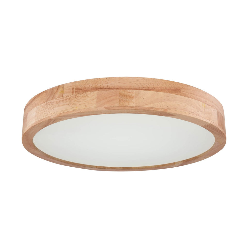 LED taklampe Rainer Ø40 cm CCT dimbar treoptikk montert i rom