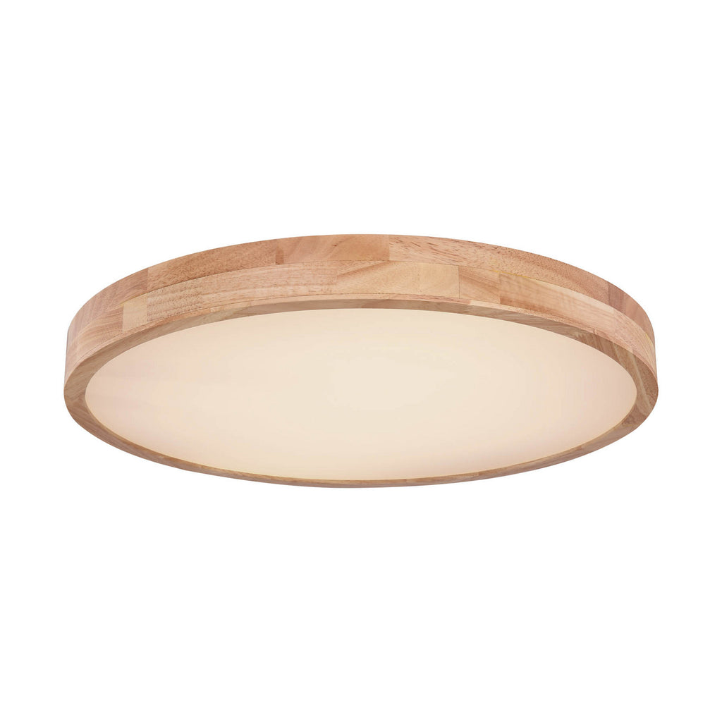 LED taklampe Rainer trefarget metall Ø60 cm detalj