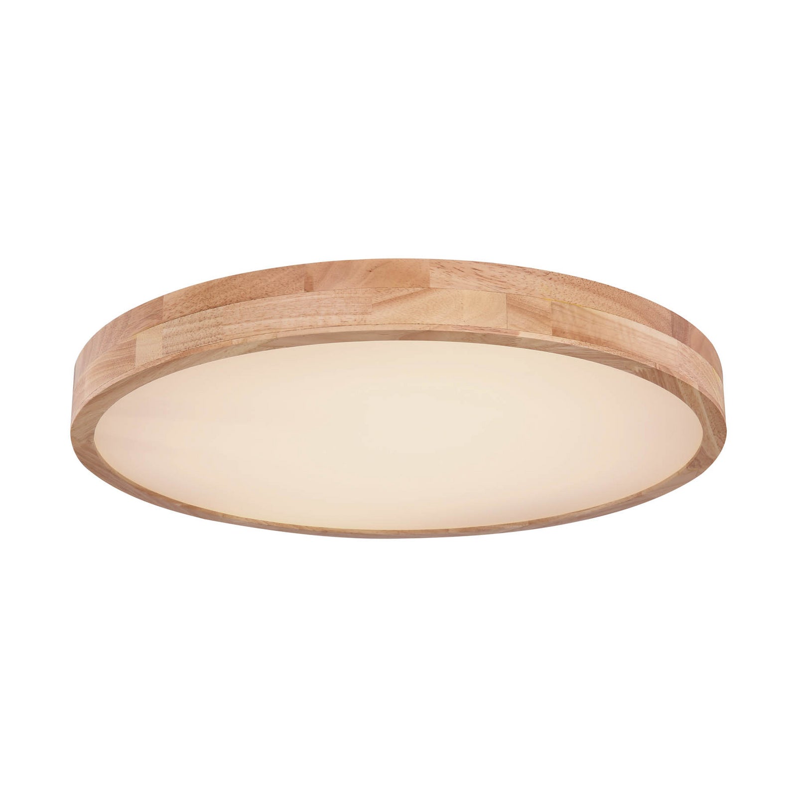 LED taklampe Rainer trefarget metall Ø60 cm detalj