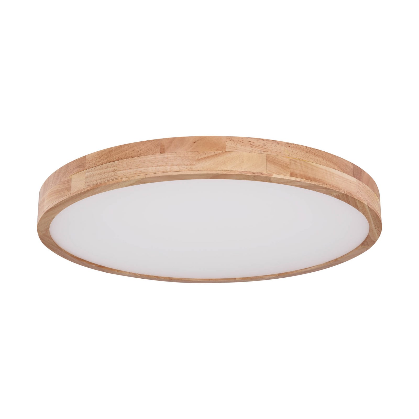 LED taklampe Rainer trefarget metall Ø60 cm nærbilde