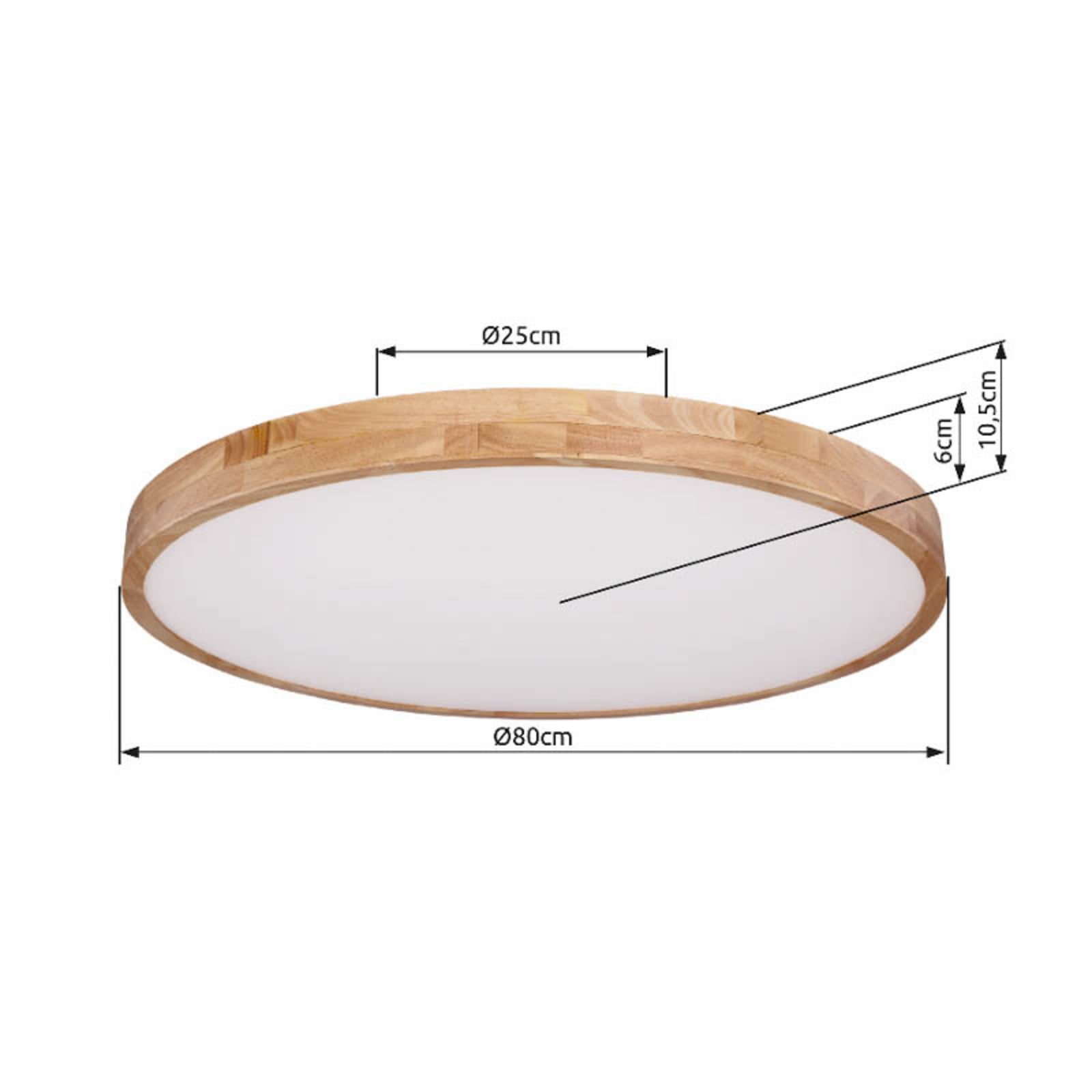 Fjernkontroll til LED taklampe Rainer treoptikk dimbar Ø80 cm CCT