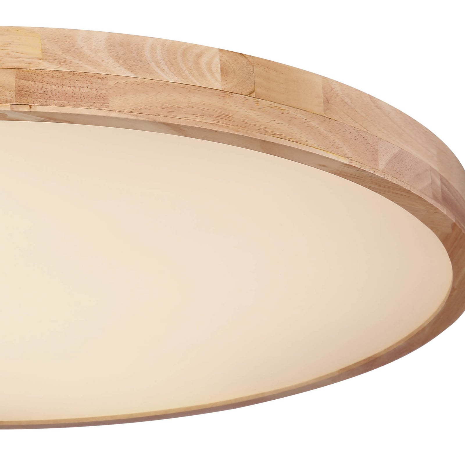 Bilde av LED taklampe Rainer treoptikk dimbar Ø80 cm CCT med lys på
