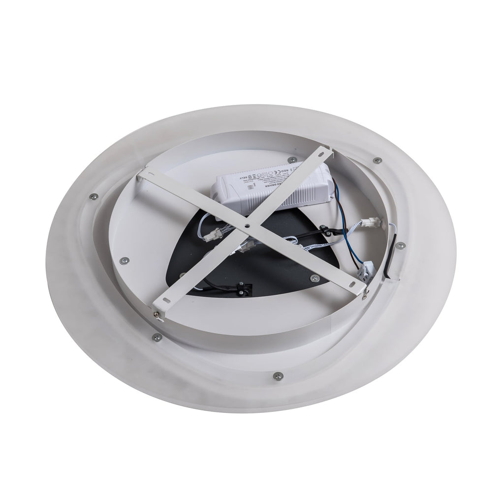 LED taklampe Rebeka CCT dimbar med fjernkontroll fjernkontroll