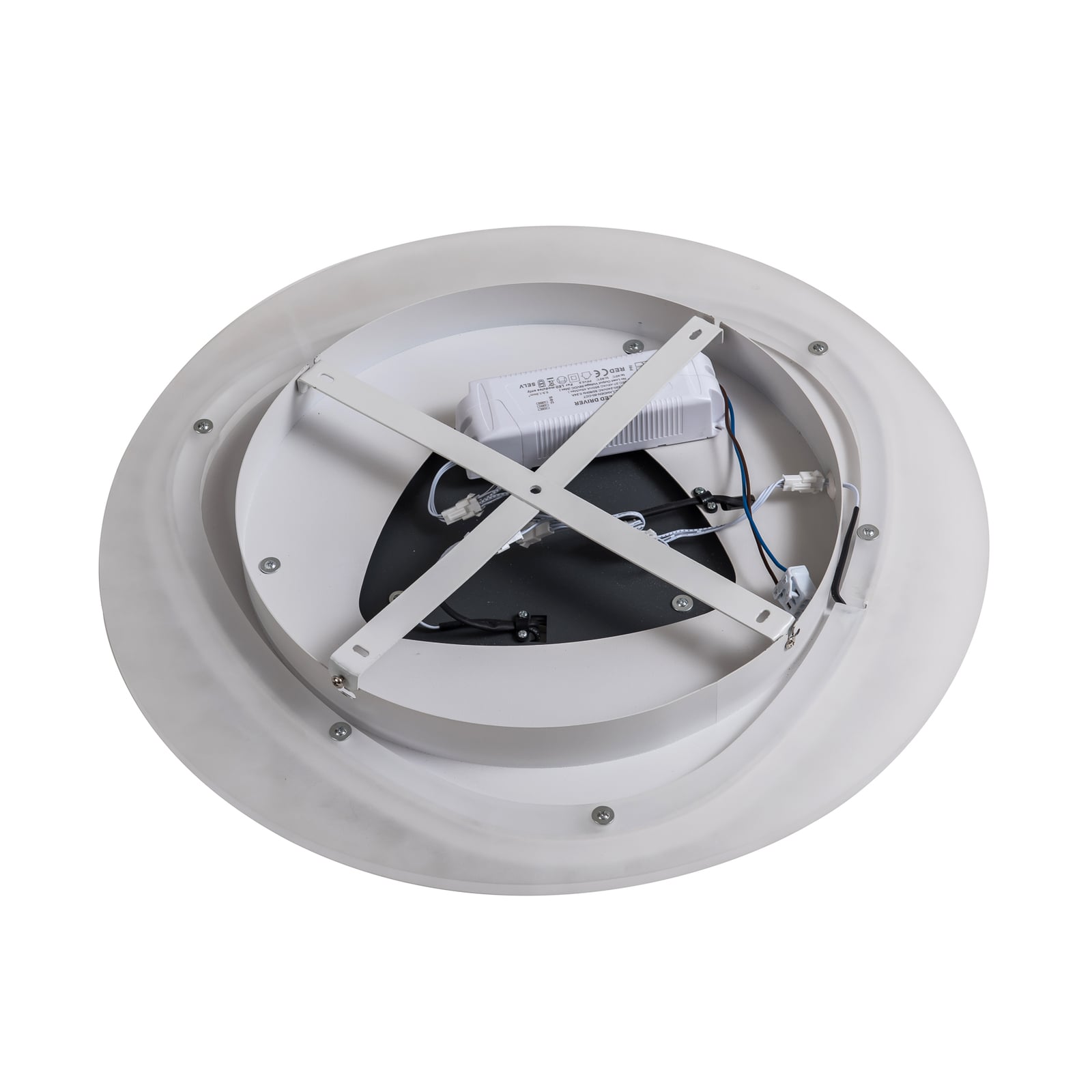 LED taklampe Rebeka CCT dimbar med fjernkontroll fjernkontroll