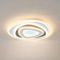 LED taklampe Rebeka CCT dimbar med fjernkontroll forfra