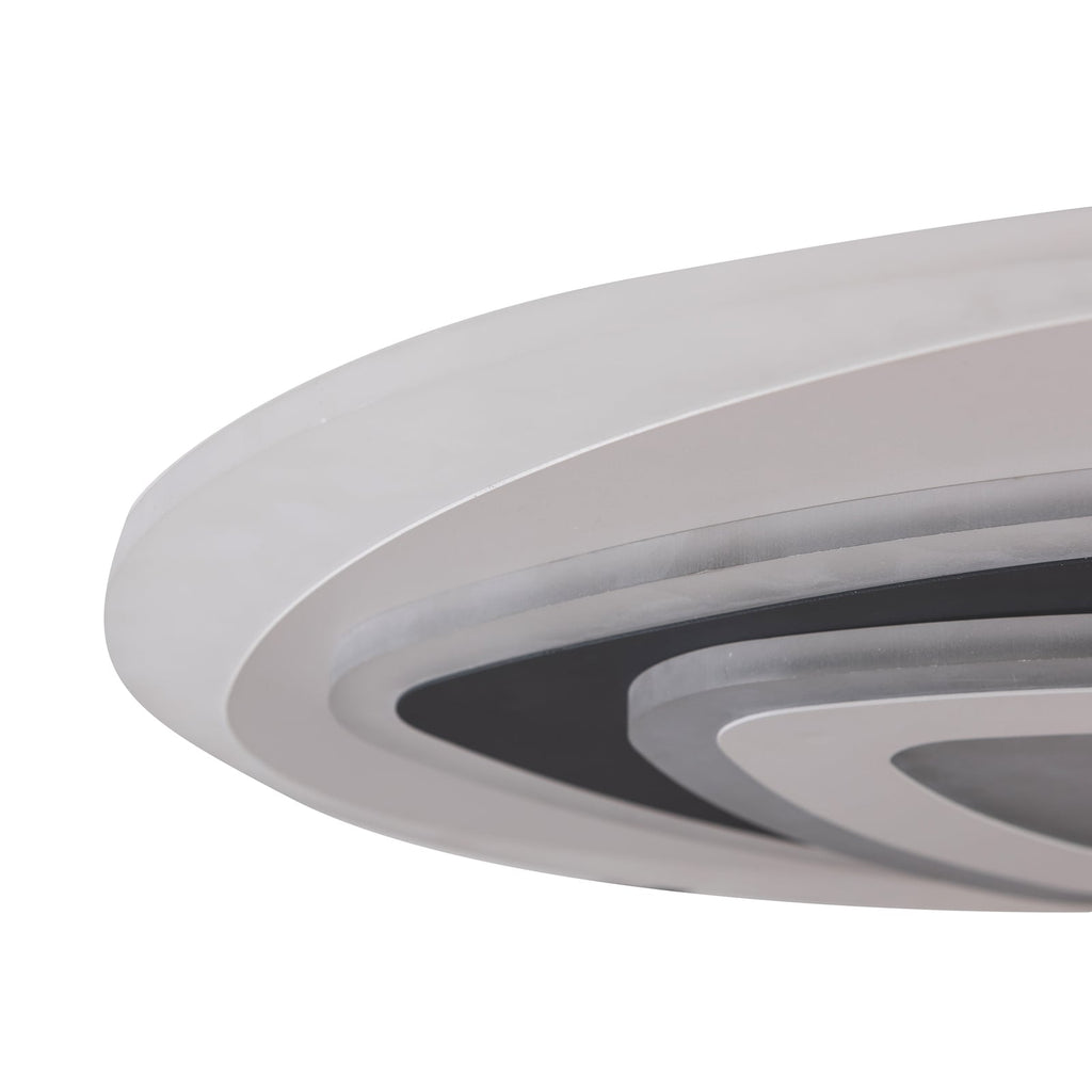 LED taklampe Rebeka CCT dimbar med fjernkontroll side