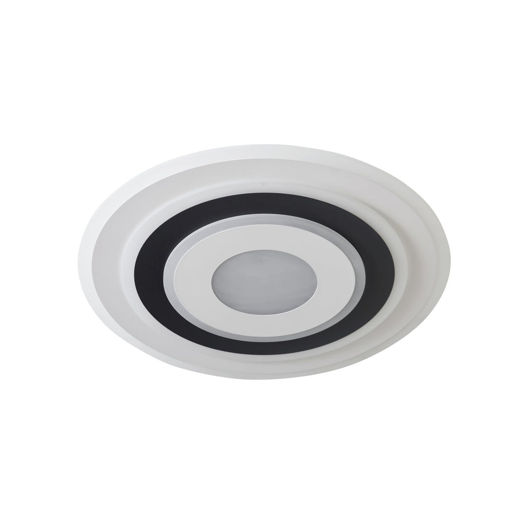 Nærbilde av LED taklampe Rebeka dimbar CCT Ø70 cm 48W med fjernkontroll