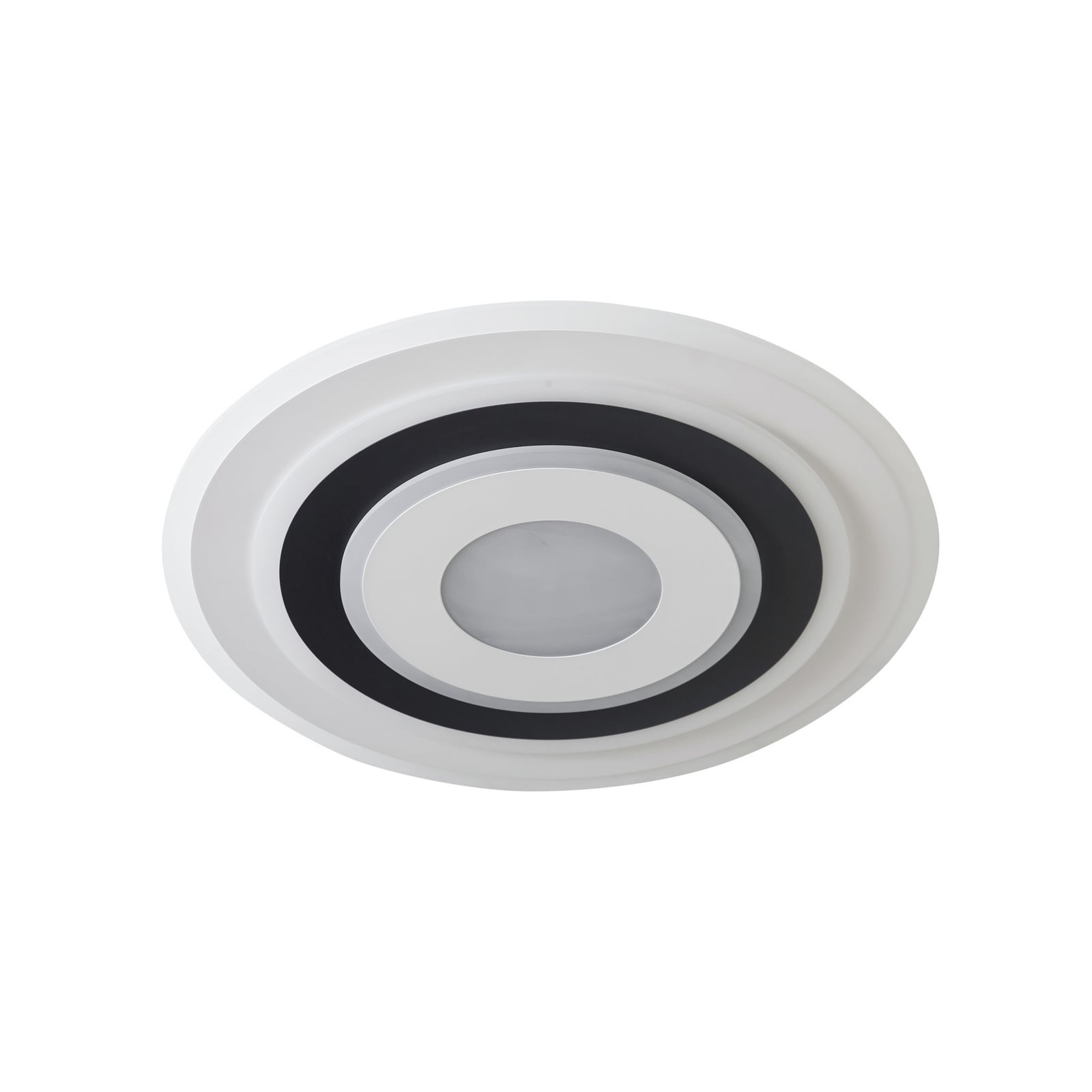 Nærbilde av LED taklampe Rebeka dimbar CCT Ø70 cm 48W med fjernkontroll