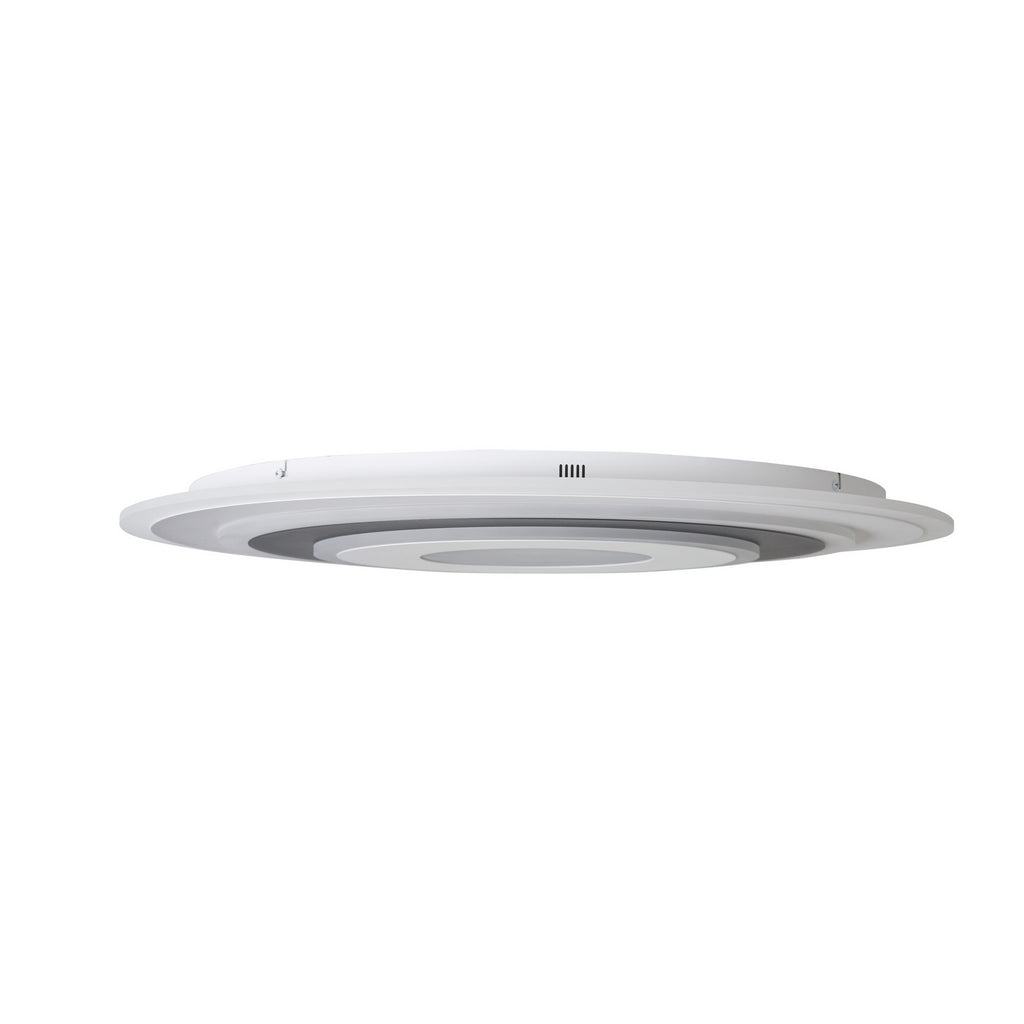 LED taklampe Rebeka dimbar CCT Ø70 cm 48W med fjernkontroll lysdetalj