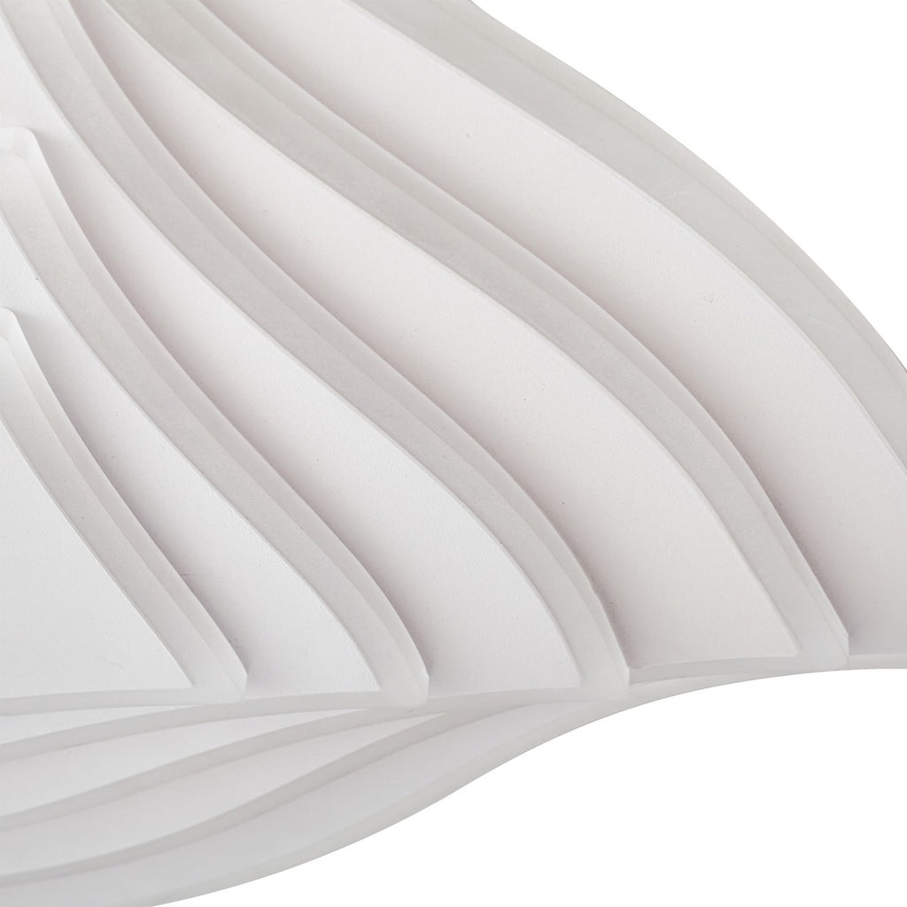 LED taklampe Rebeka dimbar CCT 47x47 cm hvit med fjernkontroll
