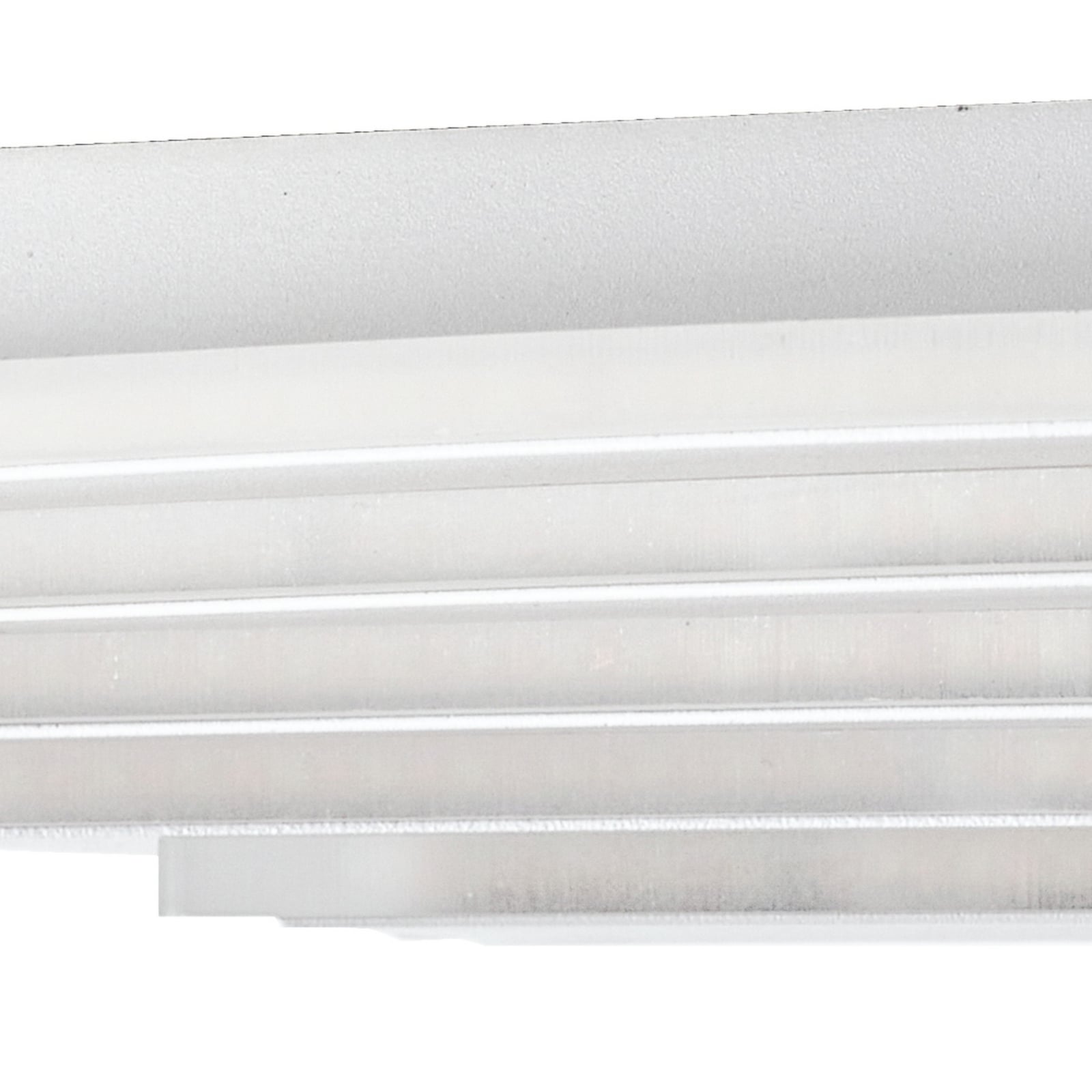 LED taklampe Rebeka dimbar CCT 47x47 cm hvit skrudd opp