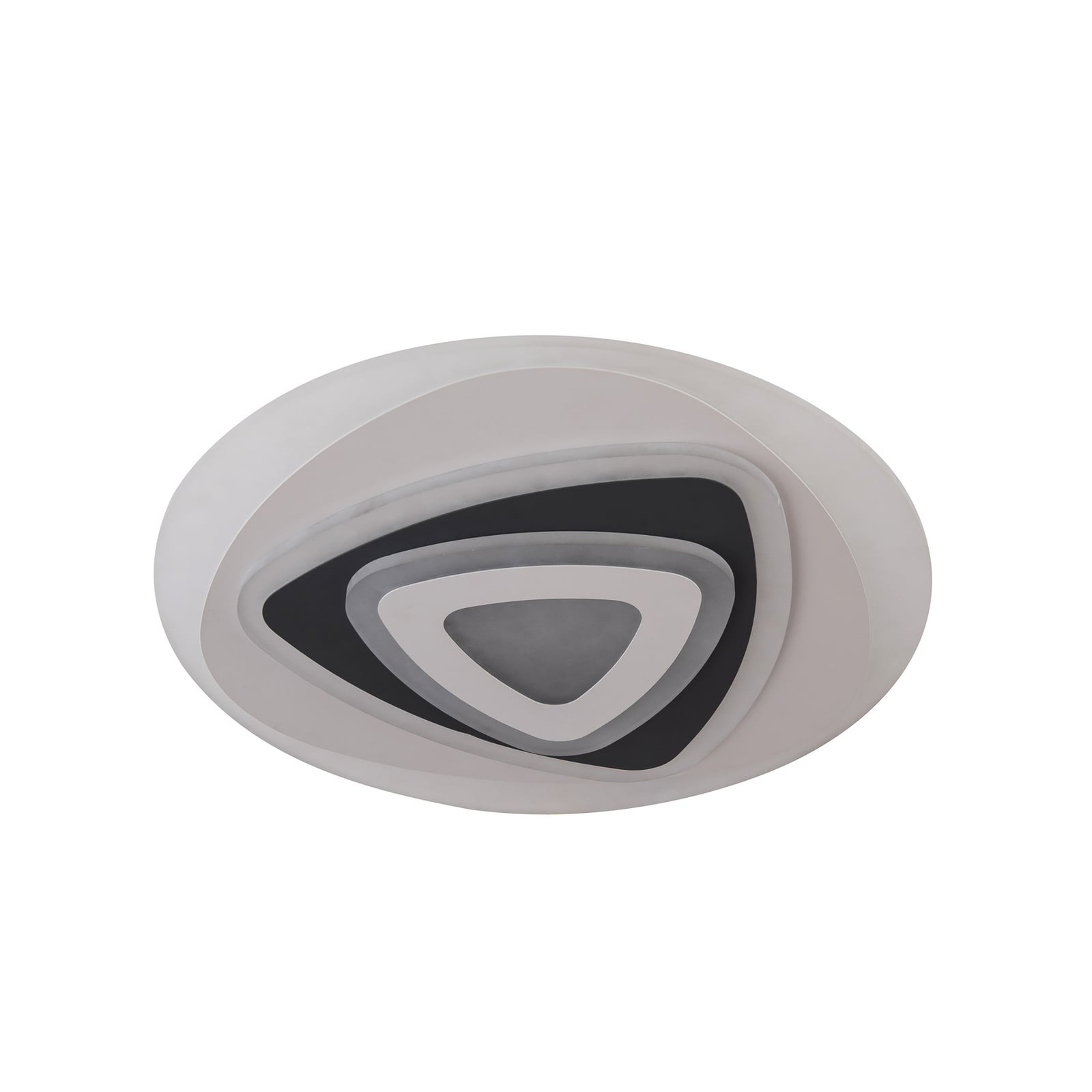 LED taklampe Rebeka dimbar CCT fjernkontroll Ø70 cm nærbilde