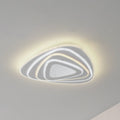 LED taklampe Rebeka dimbar CCT fjernkontroll hvit forfra