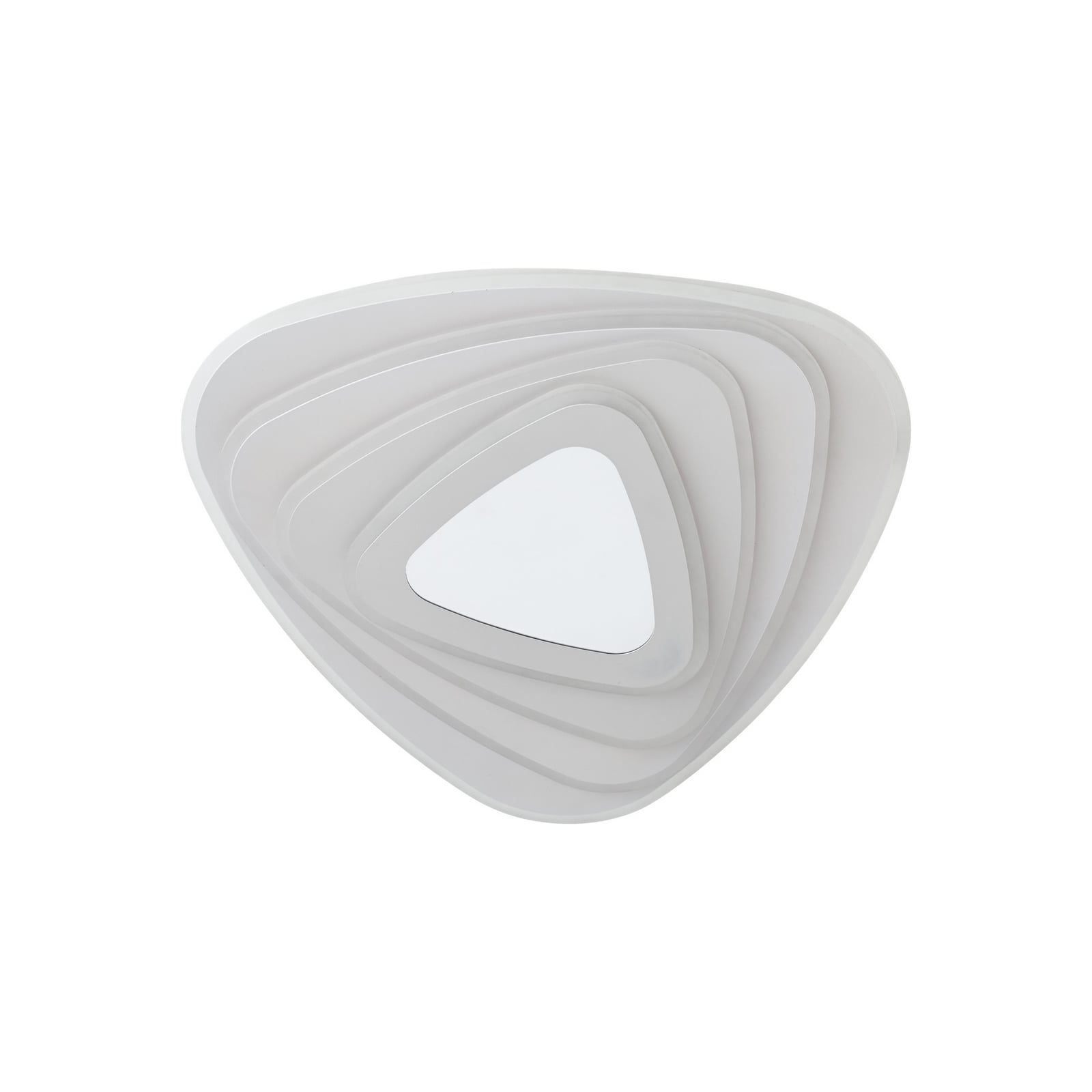 LED taklampe Rebeka dimbar CCT fjernkontroll hvit montert