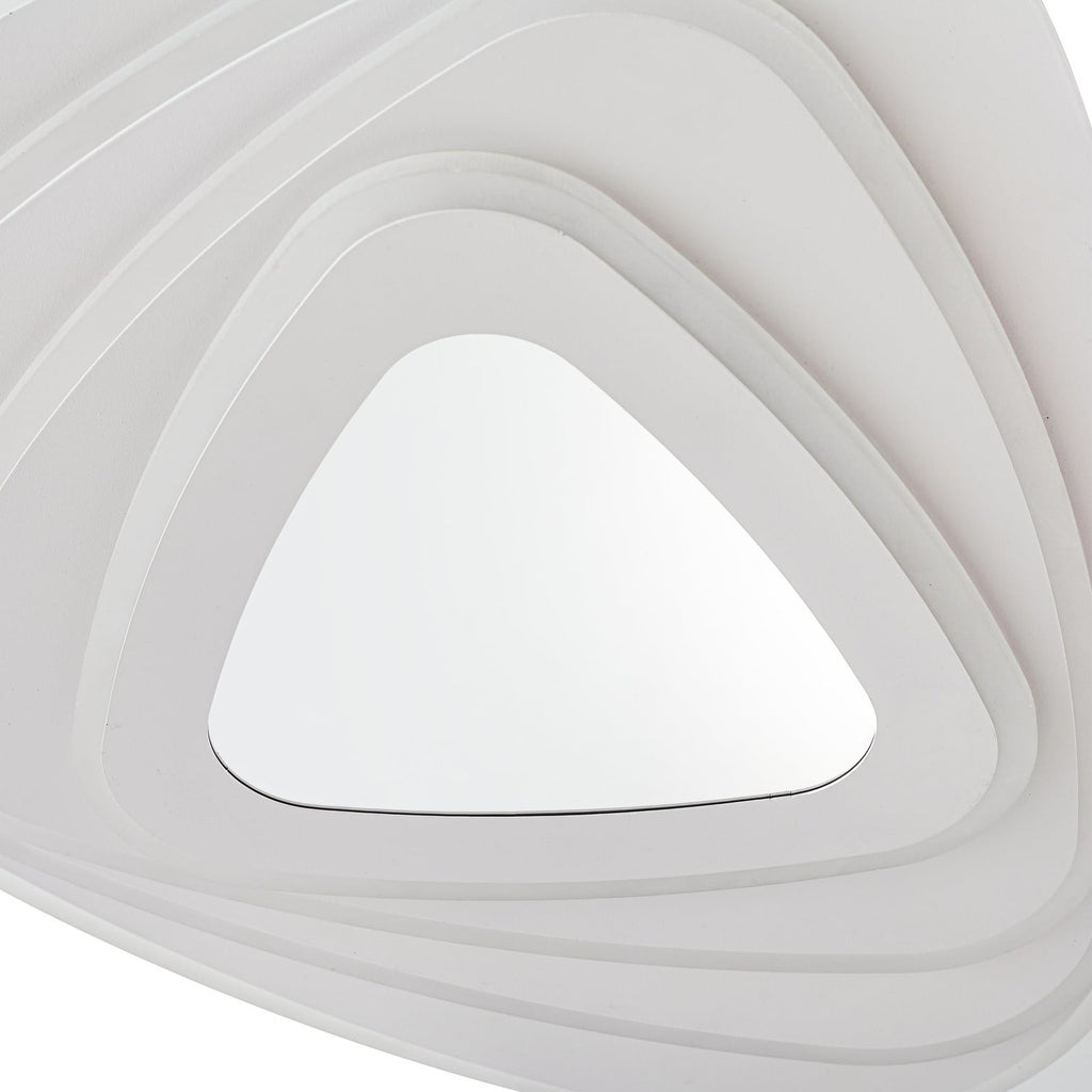 LED taklampe Rebeka dimbar CCT fjernkontroll hvit på vegg