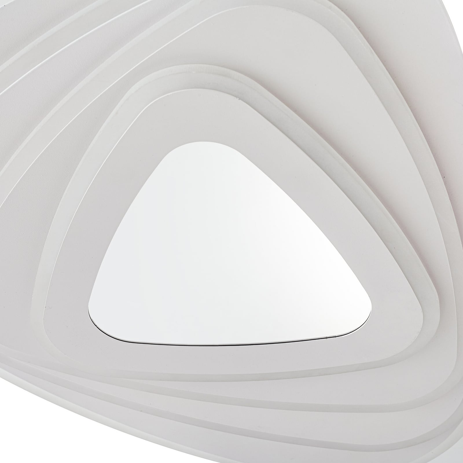 LED taklampe Rebeka dimbar CCT fjernkontroll hvit på vegg