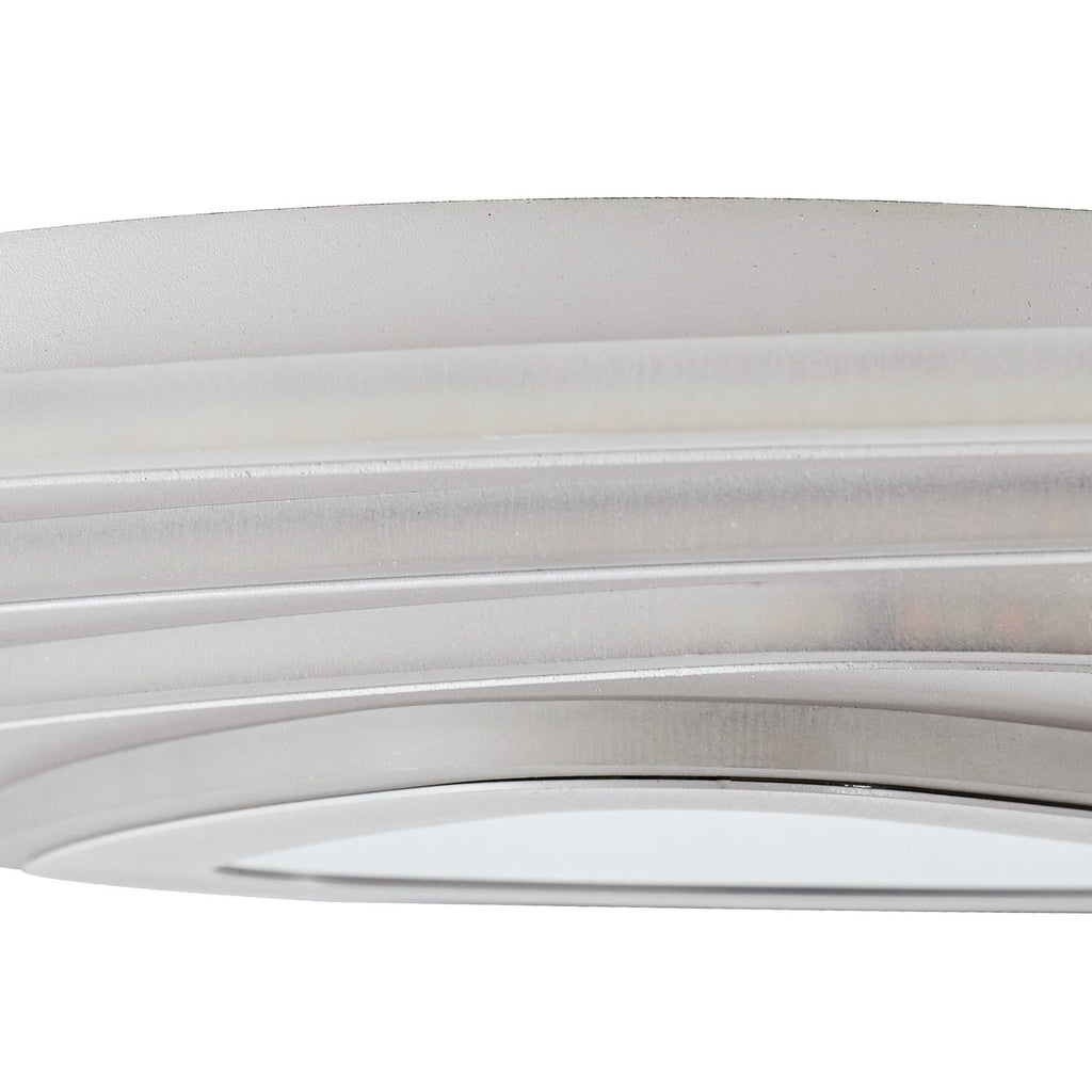 LED taklampe Rebeka dimbar CCT fjernkontroll hvit lysdetalj