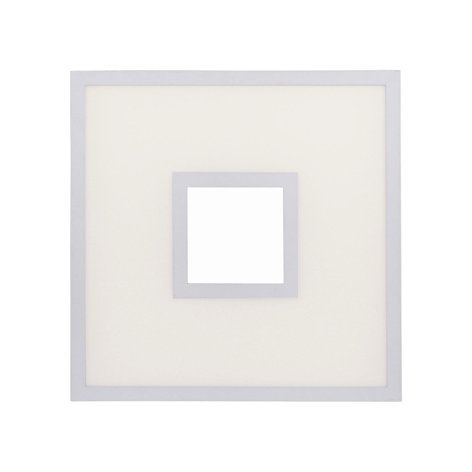 LED taklampe Recess dimbar RGBW 45x45 cm montert i tak