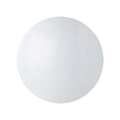 LED taklampe Renzo+ med bevegelsessensor for takmontering, hvit, Ø39 cm