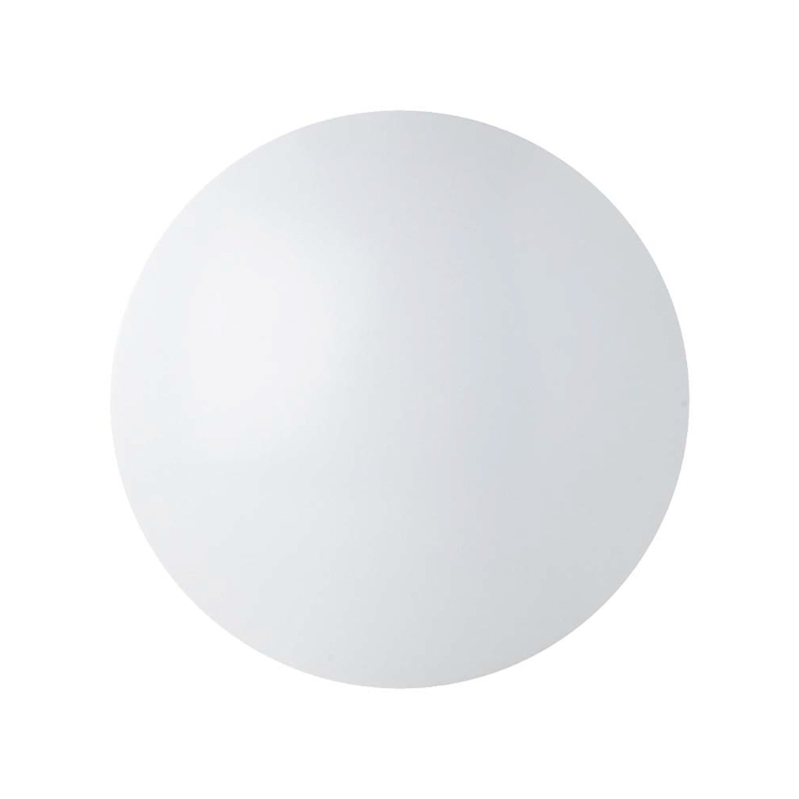LED taklampe Renzo+ med bevegelsessensor for takmontering, hvit, Ø39 cm