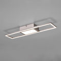 LED taklampe Rigido dimbar CCT matt nikkel 60 cm forfra
