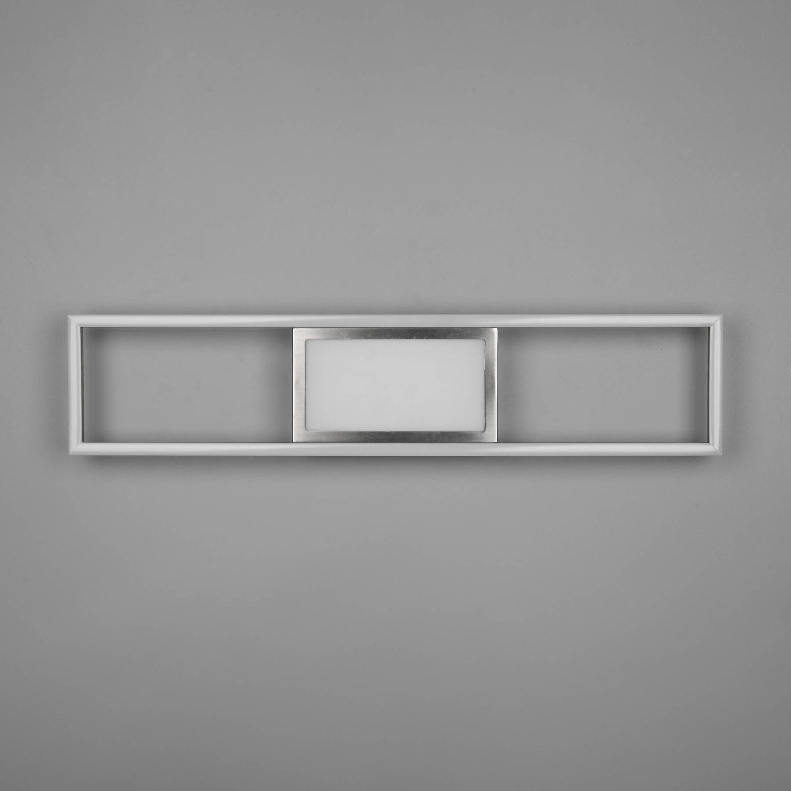 LED taklampe Rigido dimbar CCT matt nikkel 60 cm installasjon