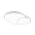 LED-taklampe Rise dimbar CCT med fjernkontroll forfra