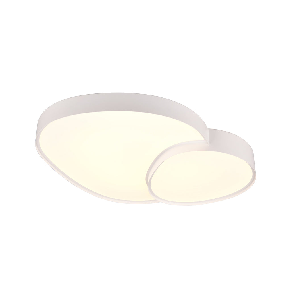 LED-taklampe Rise dimbar CCT med fjernkontroll bakside