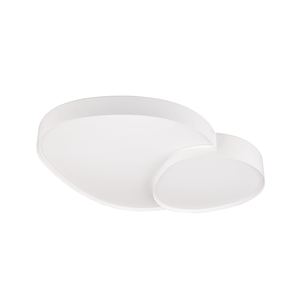LED-taklampe Rise dimbar CCT med fjernkontroll detalj