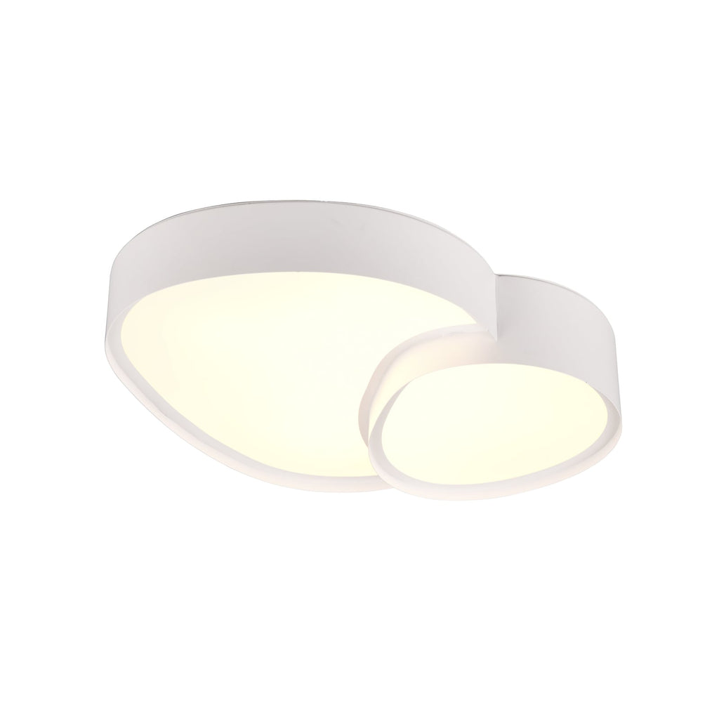LED taklampe Rise hvit CCT dimbar med fjernkontroll bakside