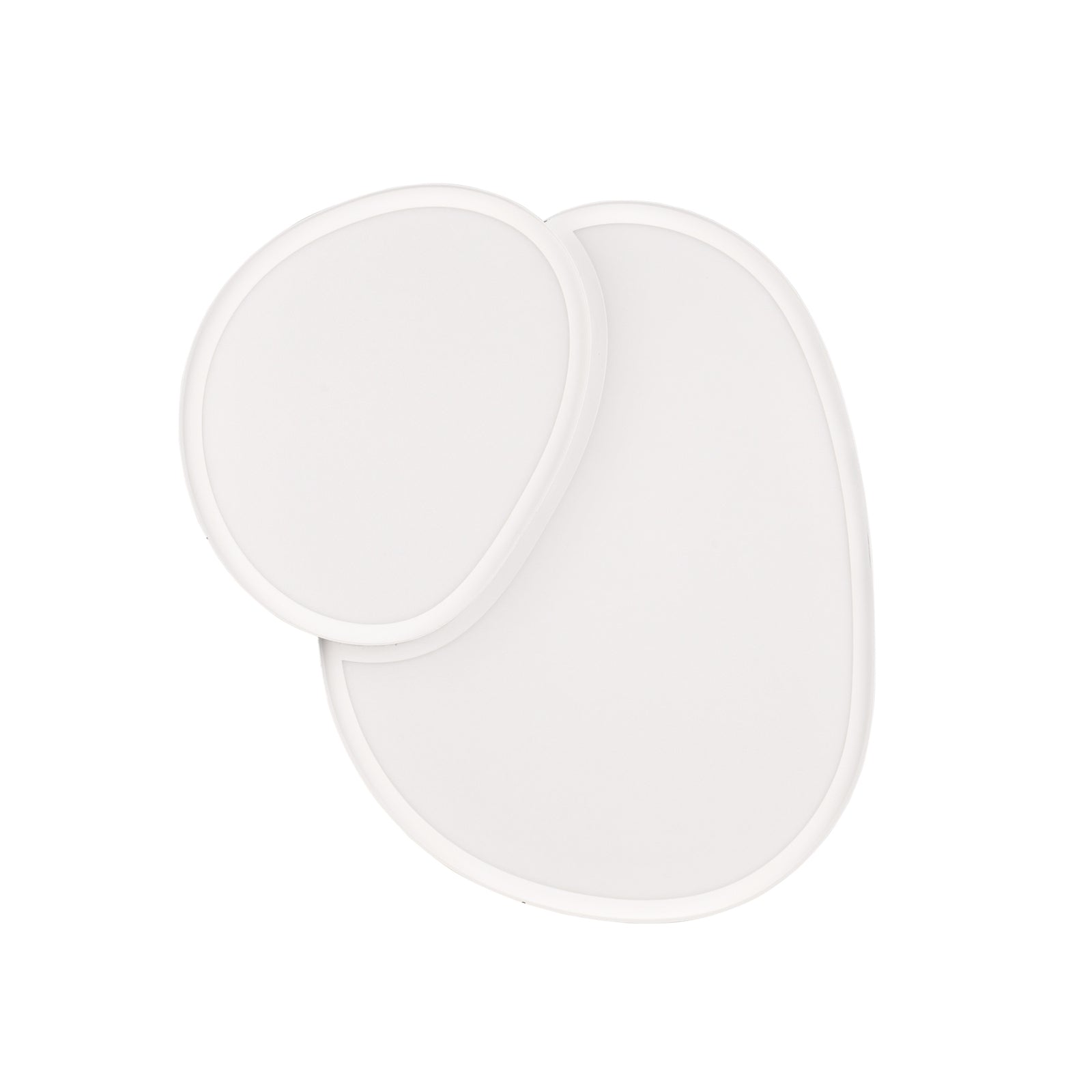 Montert LED taklampe Rise hvit CCT dimbar med fjernkontroll i rom